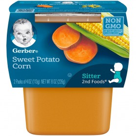 Gerber Sweet Potato corn 