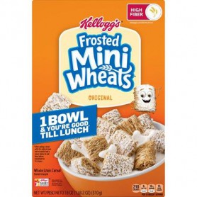 Frosted Mini Wheats18oz