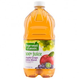 Harvest Apple Grape Juice 8/ 64oz