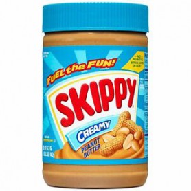 Skippy Peanut butter Creamy 12/16oz